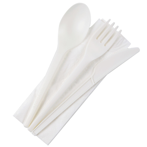 NATURESTAR Triple Bio Besteckset, 2-lagig
