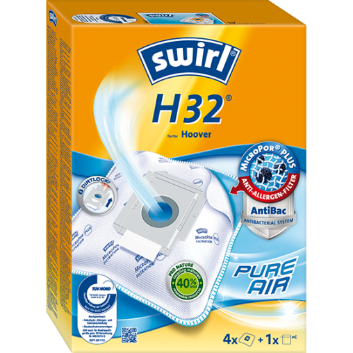 Swirl H 32 MicroPor® PLUS AirSpace®