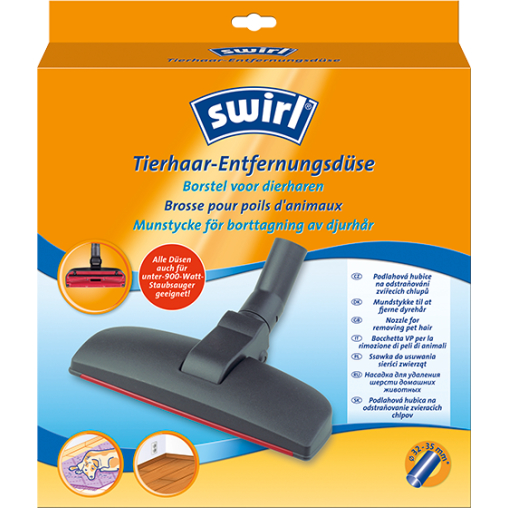 Swirl Tierhaar Entfernungsdüse