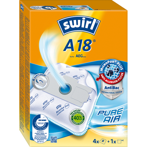 Swirl A 18 MicroPor® PLUS AirSpace