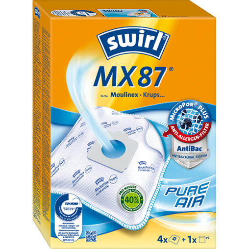 Swirl MX 87 MicroPor® PLUS AirSpace®