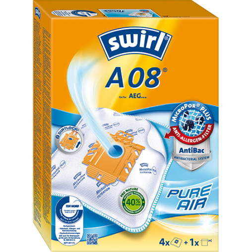Swirl® A 08 (A 09) MicroPor® PLUS AirSpace