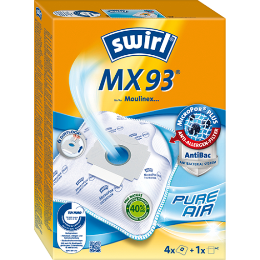 Swirl MX 93 MicroPor® PLUS AirSpace®