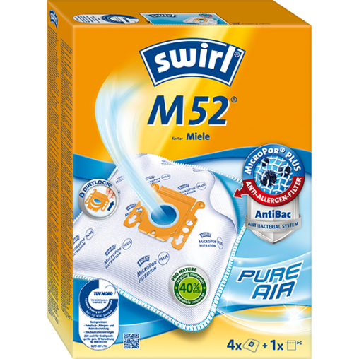 Swirl M 52 MicroPor® PLUS AirSpace®
