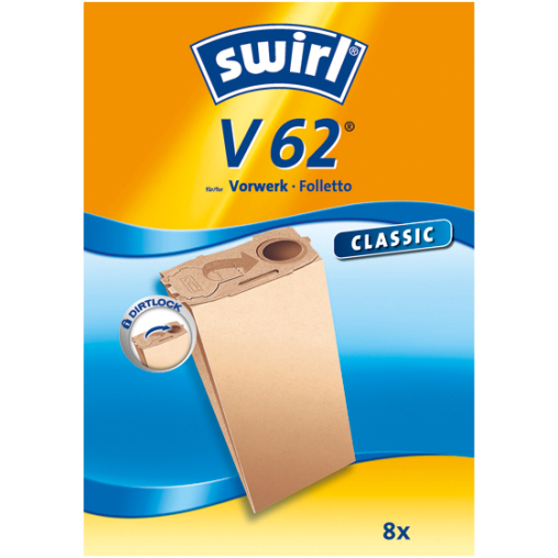 Swirl V 62 Staubfilterbeutel