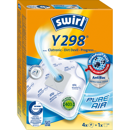 Swirl Y 298 MicroPor® PLUS AirSpace®