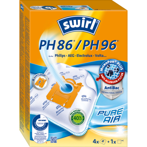 Swirl PH 96 MicroPor® PLUS AirSpace®