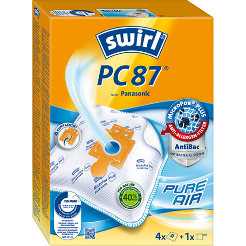 Swirl PC 87 MicroPor® PLUS AirSpace®