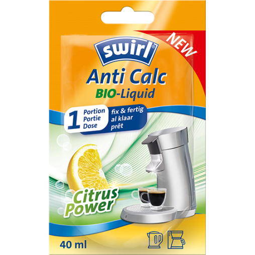 Swirl® Anti Calc Bio Liquid Entkalker