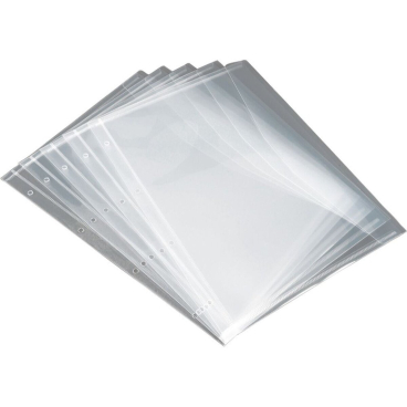 Dokumentenhülle A4 PP rechts offen transparent VE=5 Stück Dokumentenhülle A4 PP rechts offen transparent VE=5 Stück - Bild-Darstellung des Produktes 1