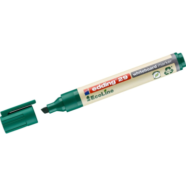 Whiteboardmarker edding 29 EcoLine nachfüllbar 1-5mm grün Whiteboardmarker edding 29 EcoLine nachfüllbar 1-5mm grün - Bild-Darstellung des Produktes 1