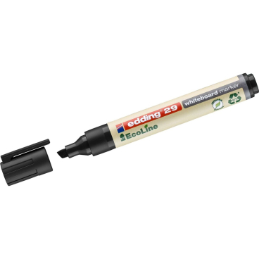 Whiteboardmarker edding 29 EcoLine nachfüllbar 1-5mm schwarz Whiteboardmarker edding 29 EcoLine nachfüllbar 1-5mm schwarz - Bild-Darstellung des Produktes 1