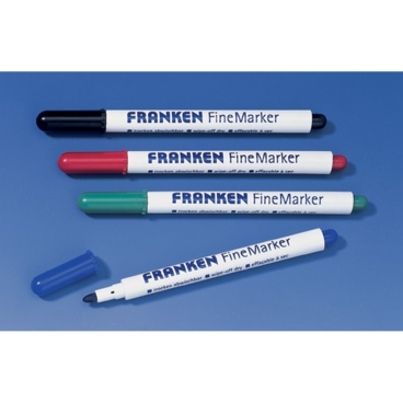 Tafelschreiber FineMarker 1-2mm blau 1 Stück Tafelschreiber FineMarker 1-2mm blau 1 Stück - Bild-Darstellung des Produktes 1