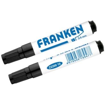 Flipchartmarker nachfüllbar 2-6mm schwarz 1 Stück Flipchartmarker nachfüllbar 2-6mm schwarz 1 Stück - Bild-Darstellung des Produktes 1