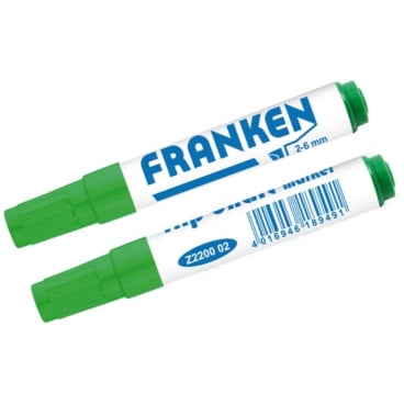 Flipchartmarker nachfüllbar 2-6mm grün 1 Stück Flipchartmarker nachfüllbar 2-6mm grün 1 Stück - Bild-Darstellung des Produktes 1