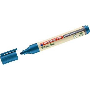 Whiteboardmarker edding 28 EcoLine nachfüllbar 1,5-3mm blau Whiteboardmarker edding 28 EcoLine nachfüllbar 1,5-3mm blau - Bild-Darstellung des Produktes 1