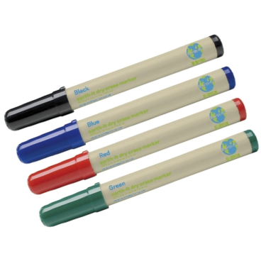 Whiteboardmarker Earth-It 4 Farben sortiert Whiteboardmarker Earth-It 4 Farben sortiert - Bild-Darstellung des Produktes 1