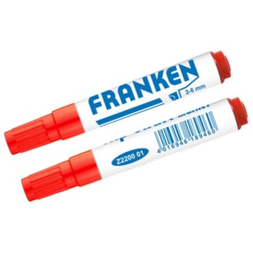 Flipchartmarker nachfüllbar 2-6mm rot 1 Stück Flipchartmarker nachfüllbar 2-6mm rot 1 Stück - Bild-Darstellung des Produktes 1