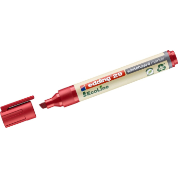 Whiteboardmarker edding 29 EcoLine nachfüllbar 1-5mm rot Whiteboardmarker edding 29 EcoLine nachfüllbar 1-5mm rot - Bild-Darstellung des Produktes 1