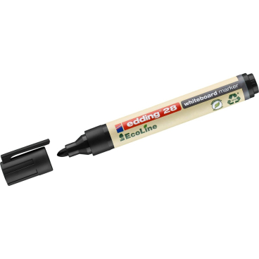 Whiteboardmarker edding 28 EcoLine nachfüllbar 1,5-3mm schwarz Whiteboardmarker edding 28 EcoLine nachfüllbar 1,5-3mm schwarz - Bild-Darstellung des Produktes 1