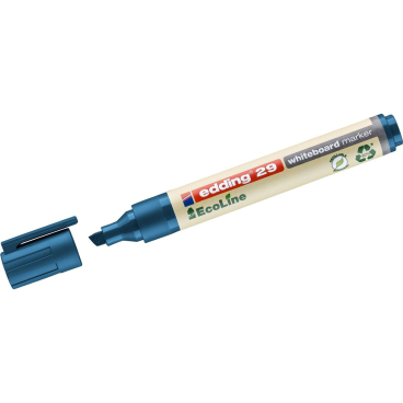 Whiteboardmarker edding 29 EcoLine nachfüllbar 1-5mm blau Whiteboardmarker edding 29 EcoLine nachfüllbar 1-5mm blau - Bild-Darstellung des Produktes 1