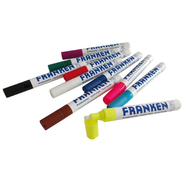 Kreidemarker 2-5mm farbig sortiert VE=10 stück Kreidemarker 2-5mm farbig sortiert VE=10 stück - Bild-Darstellung des Produktes 1
