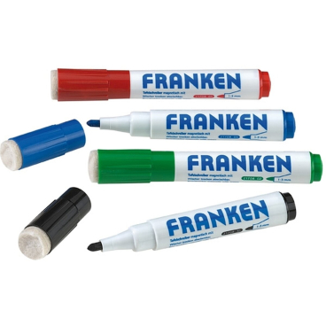 Tafelschreiber KombiMarker 1-3mm farblich sortiert 4 Stück Tafelschreiber KombiMarker 1-3mm farblich sortiert 4 Stück - Bild-Darstellung des Produktes 1