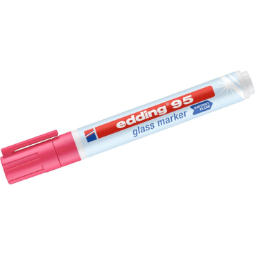 Glasmarker edding 95 pink Glasmarker edding 95 pink - Bild-Darstellung des Produktes 1