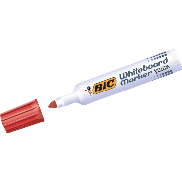 Whiteboardmarker Velleda Rundspitze 1,9mm rot Whiteboardmarker Velleda Rundspitze 1,9mm rot - Bild-Darstellung des Produktes 1