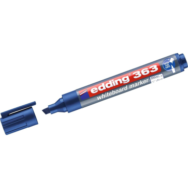 Whiteboardmarker edding 363 nachfüllbar 1-5mm blau Whiteboardmarker edding 363 nachfüllbar 1-5mm blau - Bild-Darstellung des Produktes 1