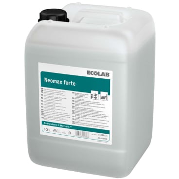 ECOLAB Neomax® forte Automatenreiniger 10 l - Kanister - Bild-Darstellung des Produktes 1