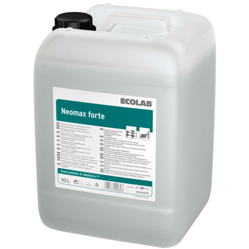 ECOLAB Neomax® forte Automatenreiniger
