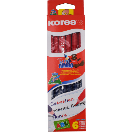 Kores Jumbo Twin Buntstift