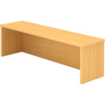 Thekenaufsatz für Schreibtisch 1200x800mm Buche Thekenaufsatz für Schreibtisch 1200x800mm Buche - Bild-Darstellung des Produktes 1