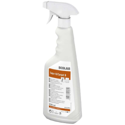 Ecolab GmbH & Co. OHG ECOLAB Carpet B Teppich Fleckenentferner, Zur Beseitigung von öl- und fetthaltigen Flecken aus Textilien, 500 ml - Flasche (1 Karton = 6 Flaschen) 3018350