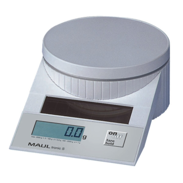 Solar-Briefwaage Maultronic S 2000g weiß Solar-Briefwaage Maultronic S 2000g weiß - Bild-Darstellung des Produktes 1