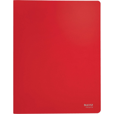 Sichtbuch Recycle A4 PP 40 Hüllen rot Sichtbuch Recycle A4 PP 40 Hüllen rot - Bild-Darstellung des Produktes 1
