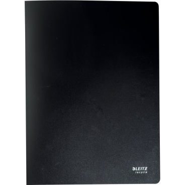 Sichtbuch Recycle A4 PP 40 Hüllen schwarz Sichtbuch Recycle A4 PP 40 Hüllen schwarz - Bild-Darstellung des Produktes 1