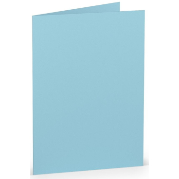 Doppelkarte Coloretti A6 hoch VE=5 Stück himmelblau Doppelkarte Coloretti A6 hoch VE=5 Stück himmelblau - Bild-Darstellung des Produktes 1