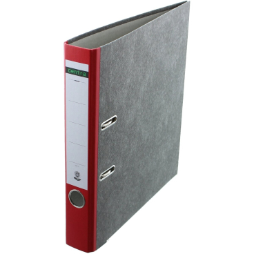 Ordner A4 Wolkenmarmor 55mm rot Ordner A4 Wolkenmarmor 55mm rot - Bild-Darstellung des Produktes 1
