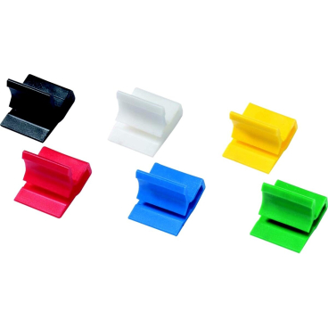 Briefklemmer Zacko 11x14 mm VE=10 Stück Grundfarben sortiert Briefklemmer Zacko 11x14 mm VE=10 Stück Grundfarben sortiert - Bild-Darstellung des Produktes 1