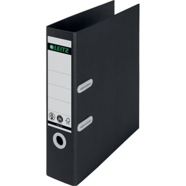Ordner Recycle 180 Grad A4 breit 80 mm schwarz Ordner Recycle 180 Grad A4 breit 80 mm schwarz - Bild-Darstellung des Produktes 1