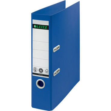 Ordner Recycle 180 Grad A4 breit 80mm blau Ordner Recycle 180 Grad A4 breit 80mm blau - Bild-Darstellung des Produktes 1