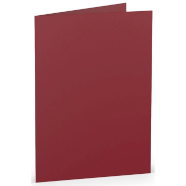 Doppelkarte Coloretti B6 hoch VE=5 Stück Rosso Doppelkarte Coloretti B6 hoch VE=5 Stück Rosso - Bild-Darstellung des Produktes 1