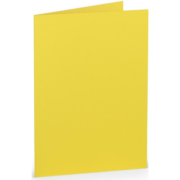 Doppelkarte Coloretti A6 hoch VE=5 Stück goldgelb Doppelkarte Coloretti A6 hoch VE=5 Stück goldgelb - Bild-Darstellung des Produktes 1