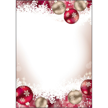 Designpapier Weihnachten Frozen A4 90g/qm VE=100 Blatt Designpapier Weihnachten Frozen A4 90g/qm VE=100 Blatt - Bild-Darstellung des Produktes 1