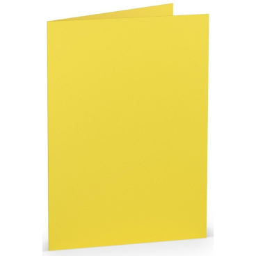 Doppelkarte Coloretti B6 hoch VE=5 Stück goldgelb Doppelkarte Coloretti B6 hoch VE=5 Stück goldgelb - Bild-Darstellung des Produktes 1