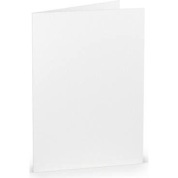 Doppelkarte Coloretti B6 hoch VE=5 Stück weiß Doppelkarte Coloretti B6 hoch VE=5 Stück weiß - Bild-Darstellung des Produktes 1