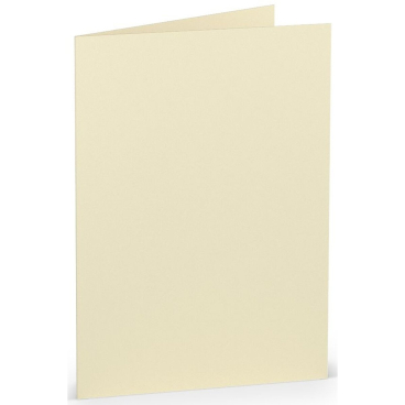 Doppelkarte Coloretti A6 hoch VE=5 Stück creme Doppelkarte Coloretti A6 hoch VE=5 Stück creme - Bild-Darstellung des Produktes 1