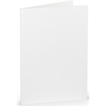 Doppelkarte Coloretti A6 hoch VE=5 Stück weiß Doppelkarte Coloretti A6 hoch VE=5 Stück weiß - Bild-Darstellung des Produktes 1